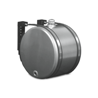 Hydraulic Reservoir - Round Saddle Mount